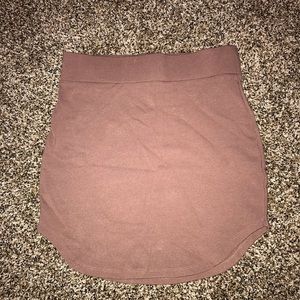 FOREVER 21 Brown Mini Skirt